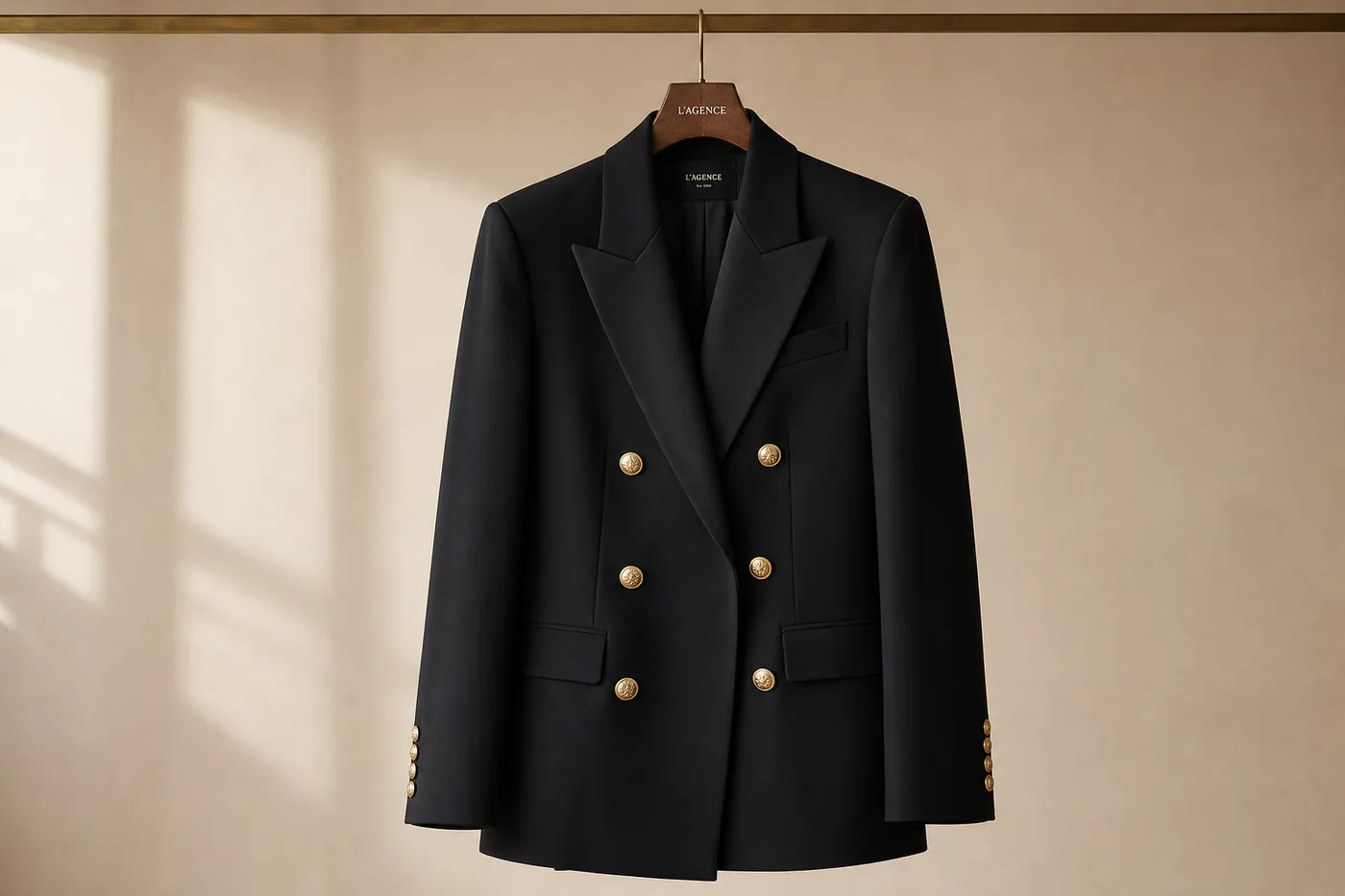 Édition Veste Croisée Cintrée Signature